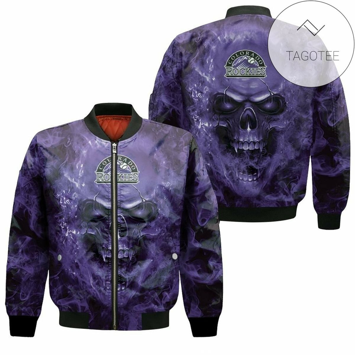 Colorado Rockies Bomber Jacket V2
