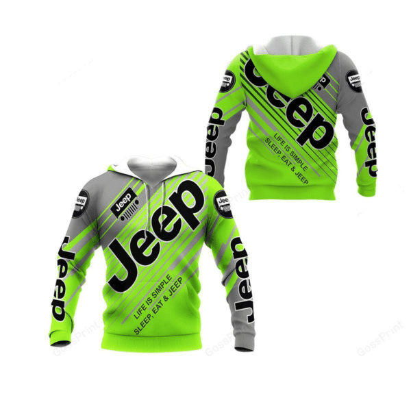 Jeep Wrangler 8 Fan Gift, Jeep Wrangler Aop Hoodie 214