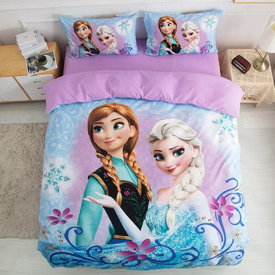 Frozen Bedding Set Sisters Anna And Elsa Duvet Covers