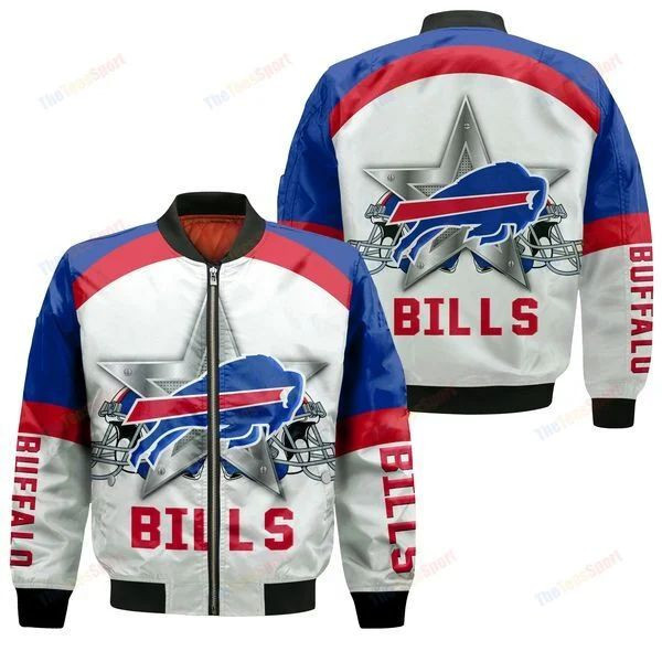 Buffalo Bills Bomber Jacket 125