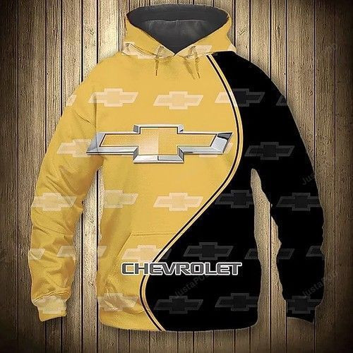 CHEVY 3D All Over Print Hoodie & Zip Hoodie