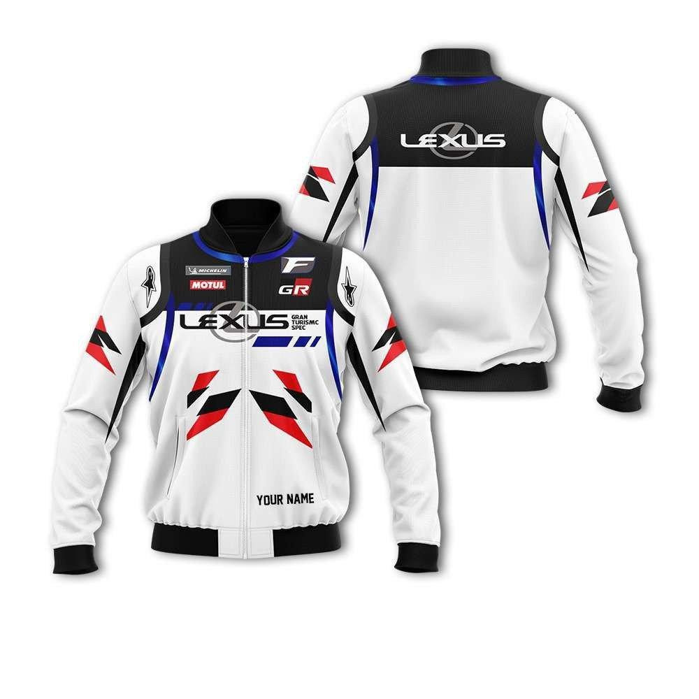 Personalized Lexus Gazoo Racing Bomber Jacket 846