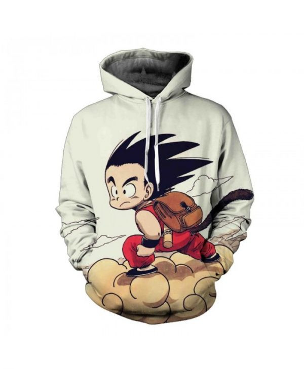 Dragon Ball Z Cosplay Goku Dragonball Z Super Saiyan Son Goku 3D All Over Print Hoodie & Zip Hoodie