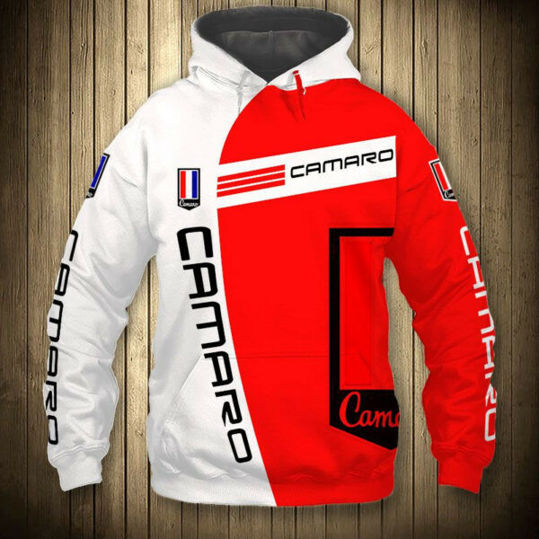 Chevrolet Camaro Sport Car 7k46 Cartoon 3d Hoodie Zip Hoodie 467