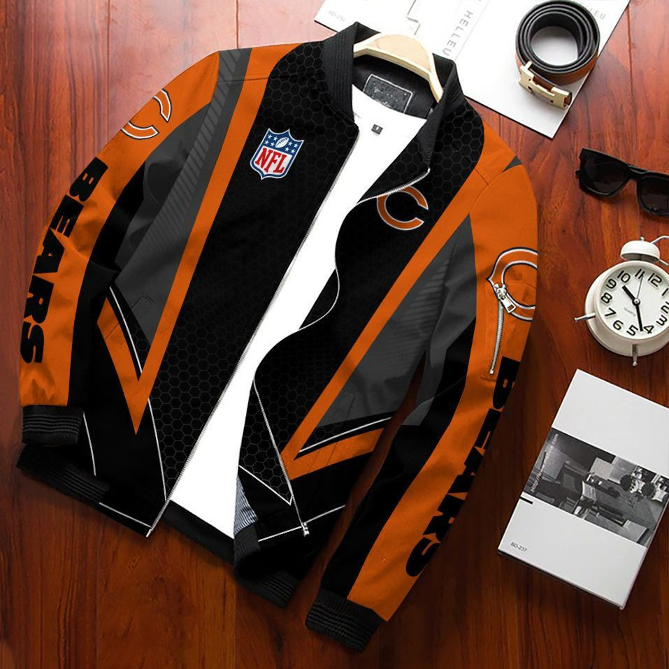 Chicago Bears Bomber Jacket 610