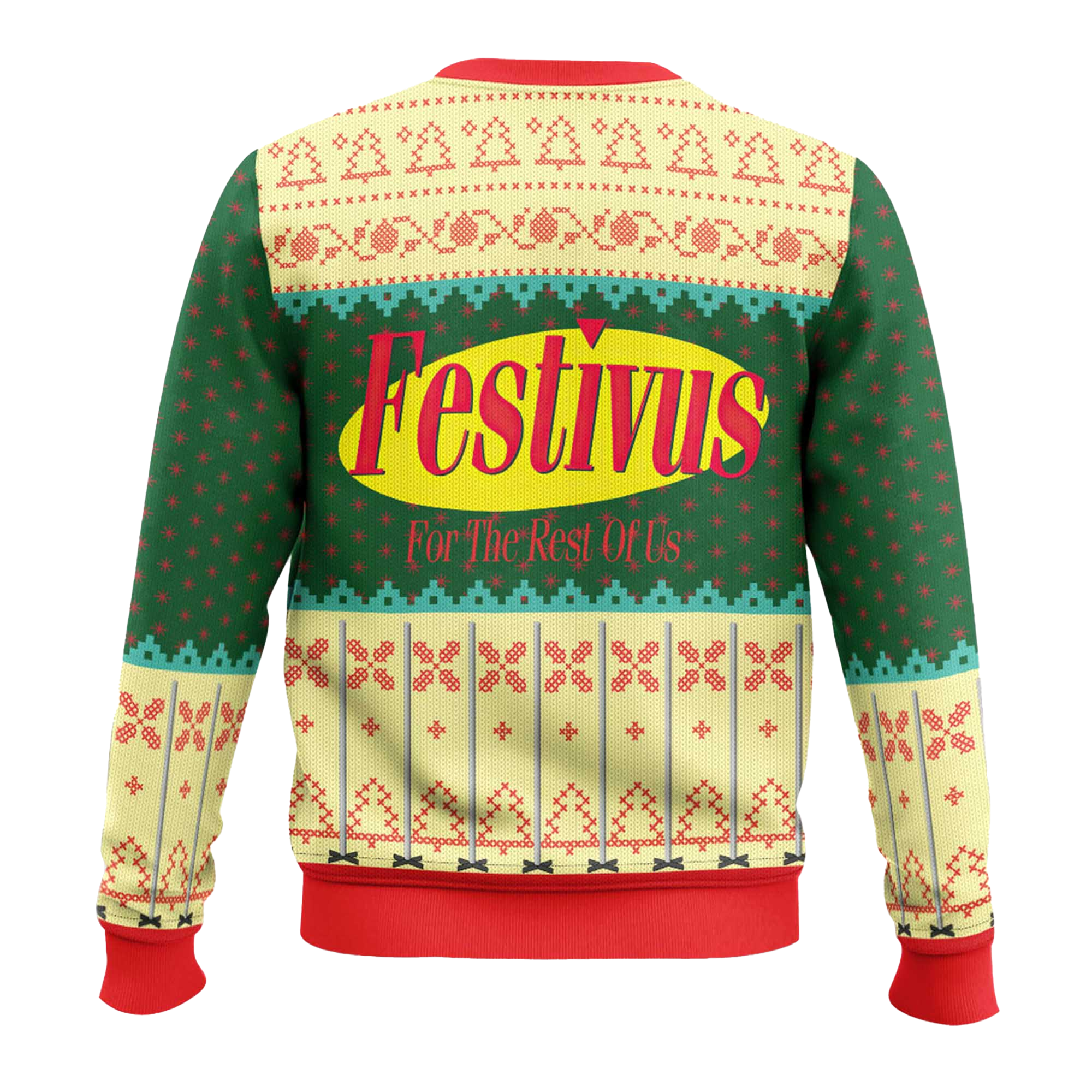 Festivus For The Rest Of Us Ugly Christmas Sweater 2025