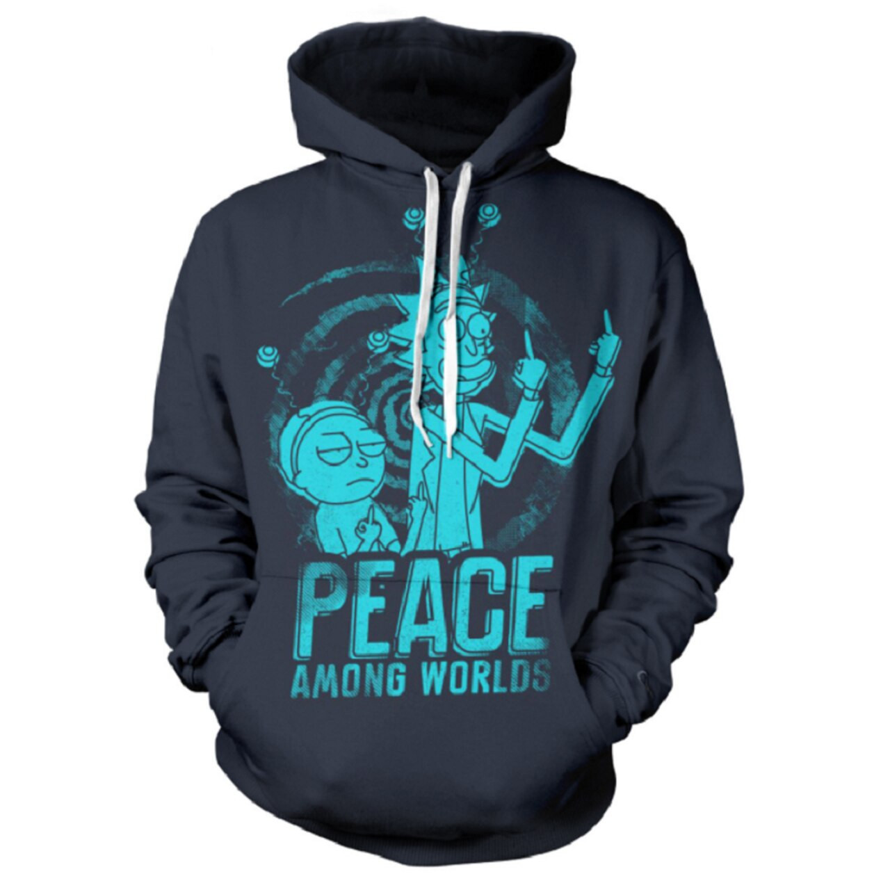 Rick And Morty 3D All Over Print Hoodie & Zip Hoodie