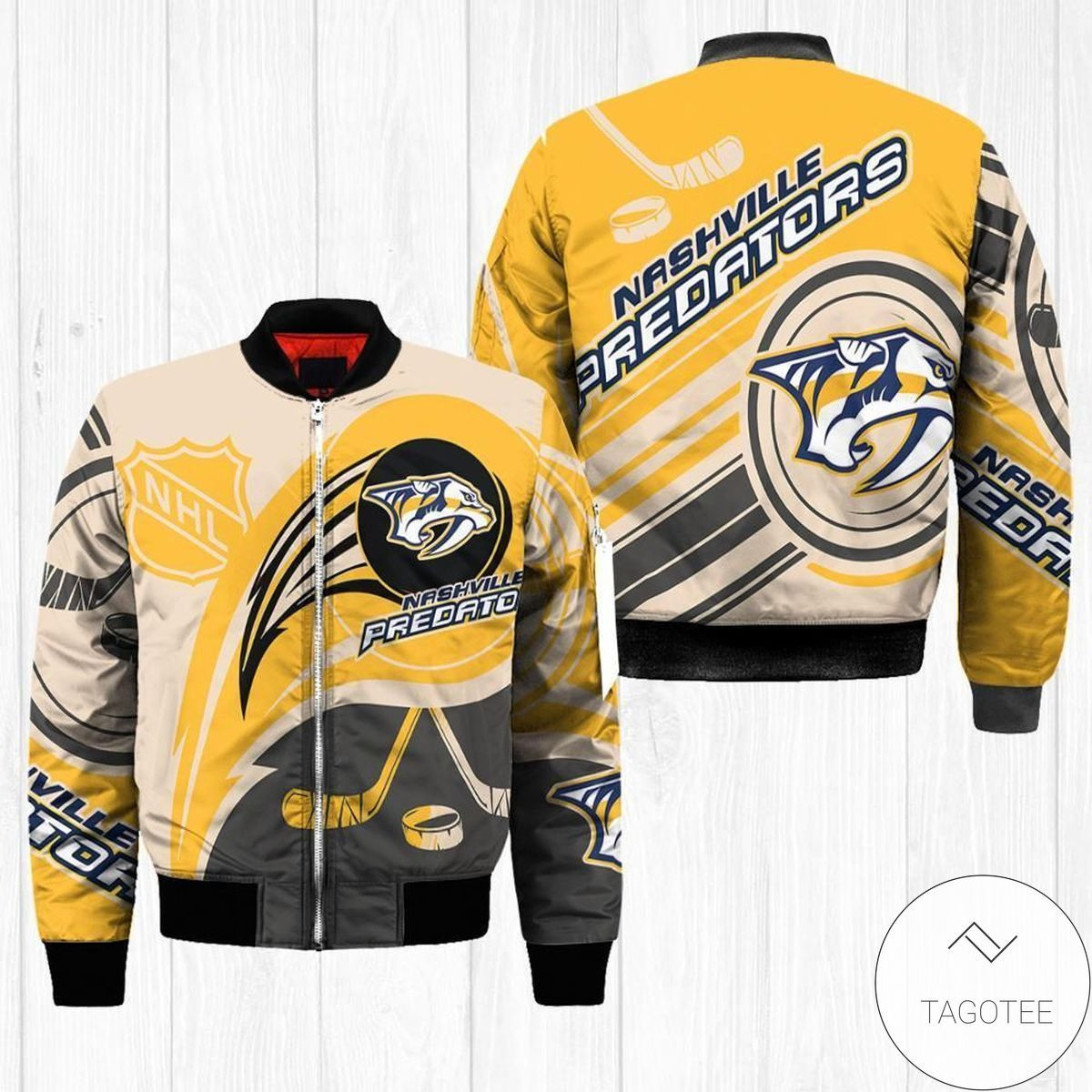 Nashville Predators Bomber Jacket V1