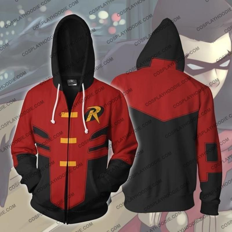 Robin Tim 3D All Over Print Hoodie & Zip Hoodie