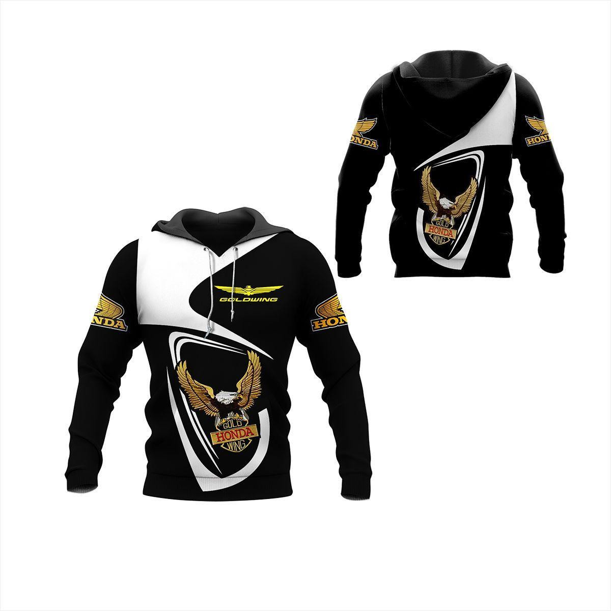 Honda Gold Wing Shirt 108, 3d Hoodie Zip Hoodie