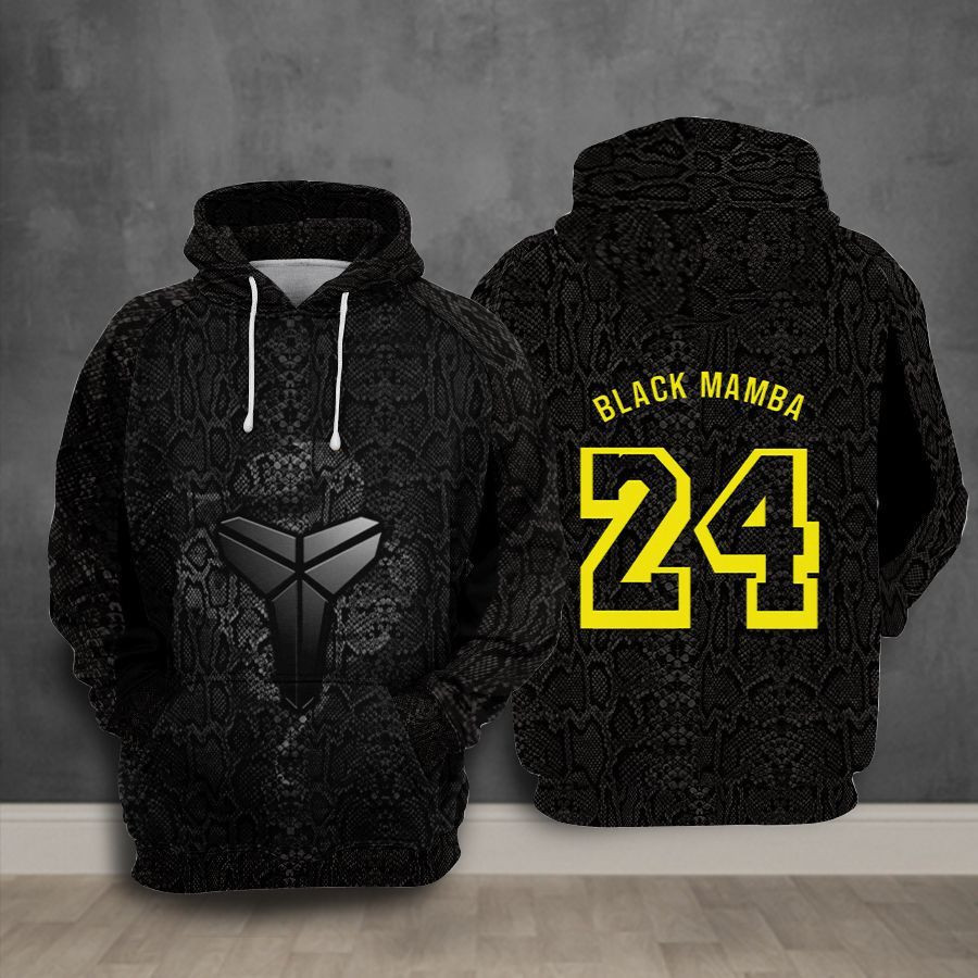 Black Mamba Football 3D All Over Print Hoodie & Zip Hoodie