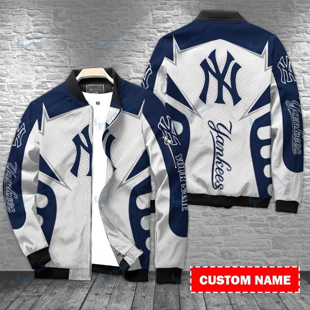 New York Yankees Personalized Bomber Jacket BG309