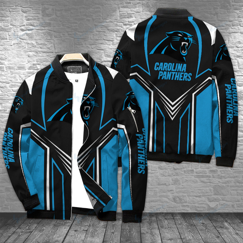 Carolina Panthers Bomber Jacket BG316