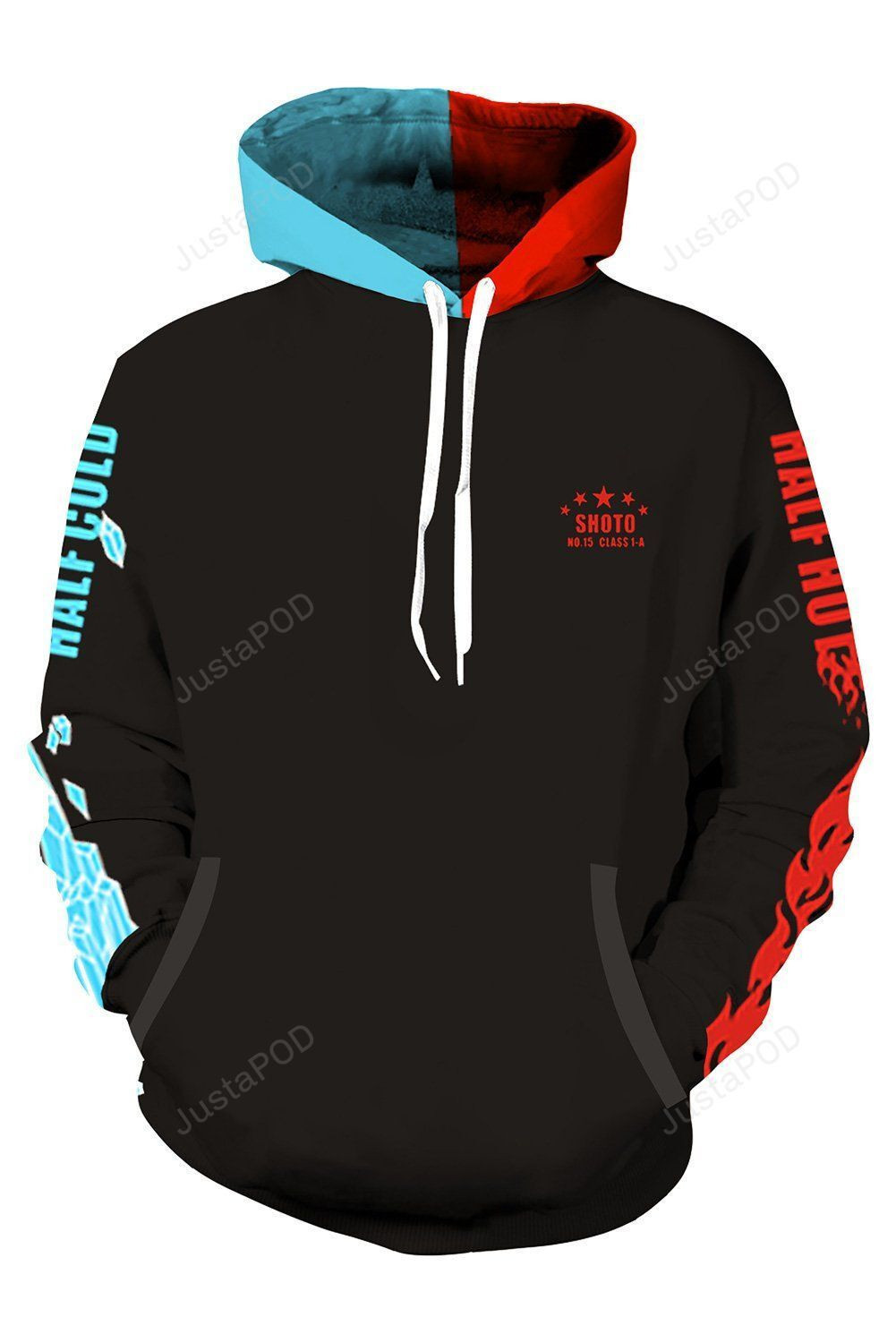Teen 3D All Over Print Hoodie & Zip Hoodie