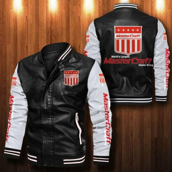 Mastercraft Leather Bomber Jacket 26
