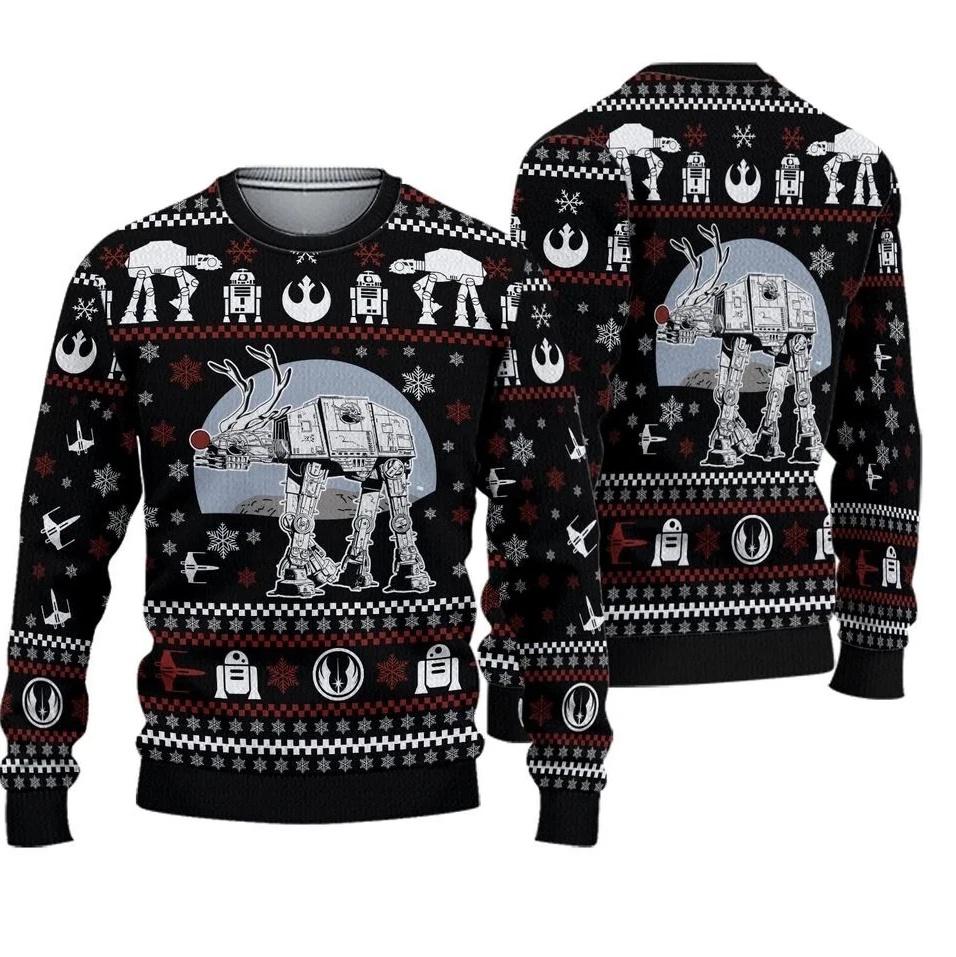 Vintage Star Wars Ugly Christmas Sweater