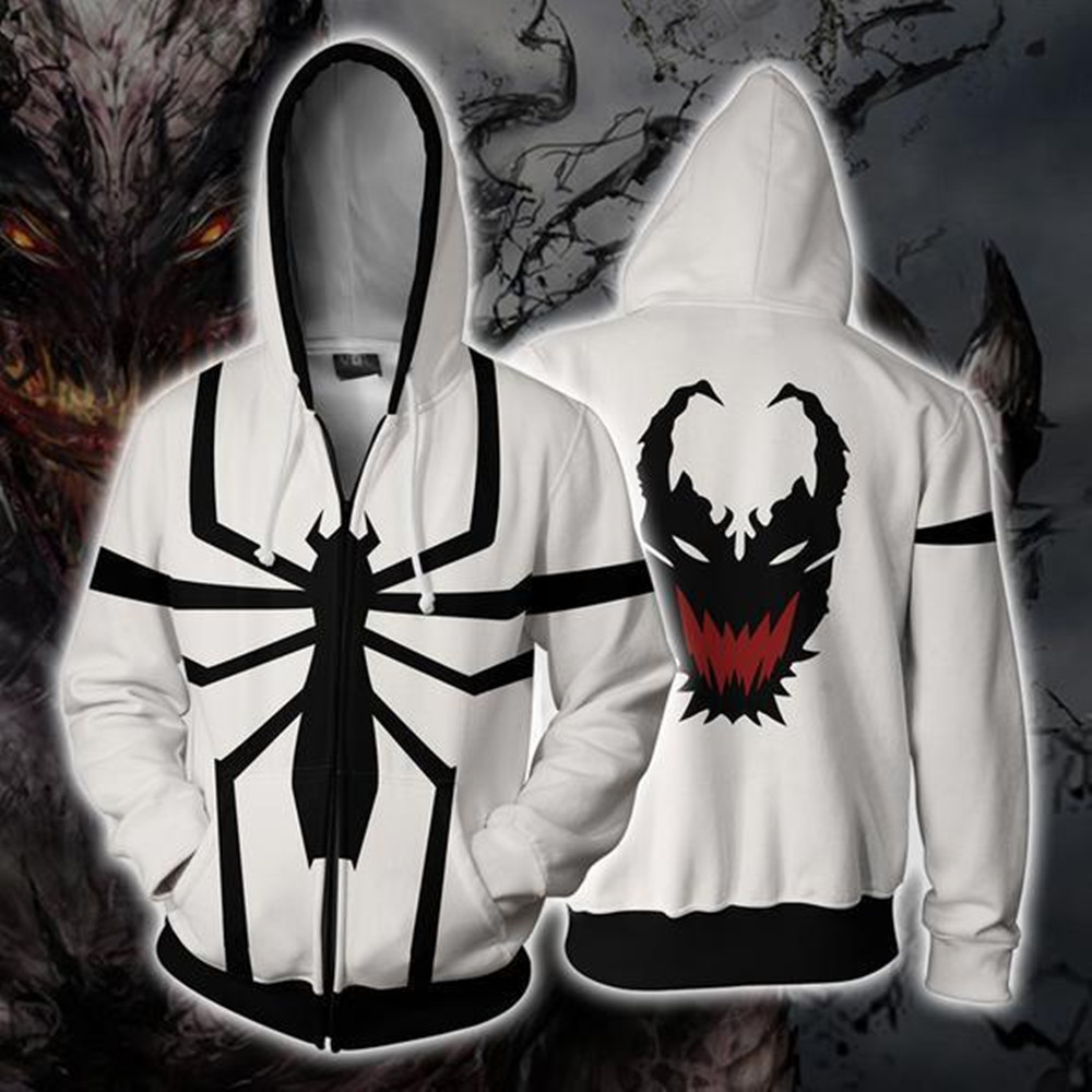 Costume Venom Suit 3D All Over Print Hoodie & Zip Hoodie
