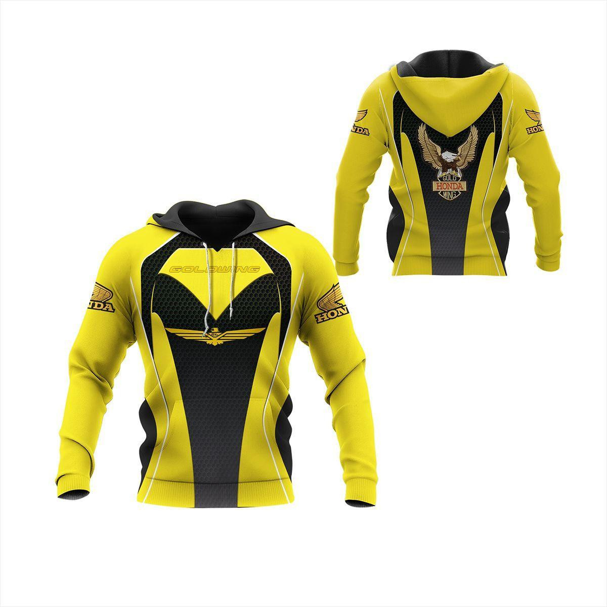 Honda Gold Wing Shirt 137, 3d Hoodie Zip Hoodie