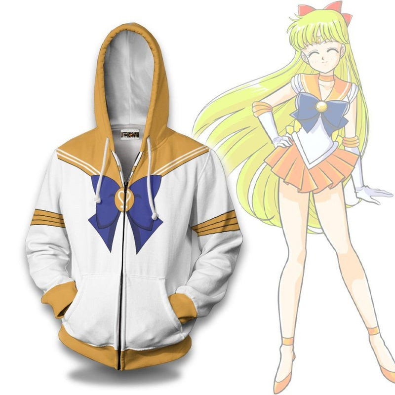 Sailor Venus 3D All Over Print Hoodie & Zip Hoodie