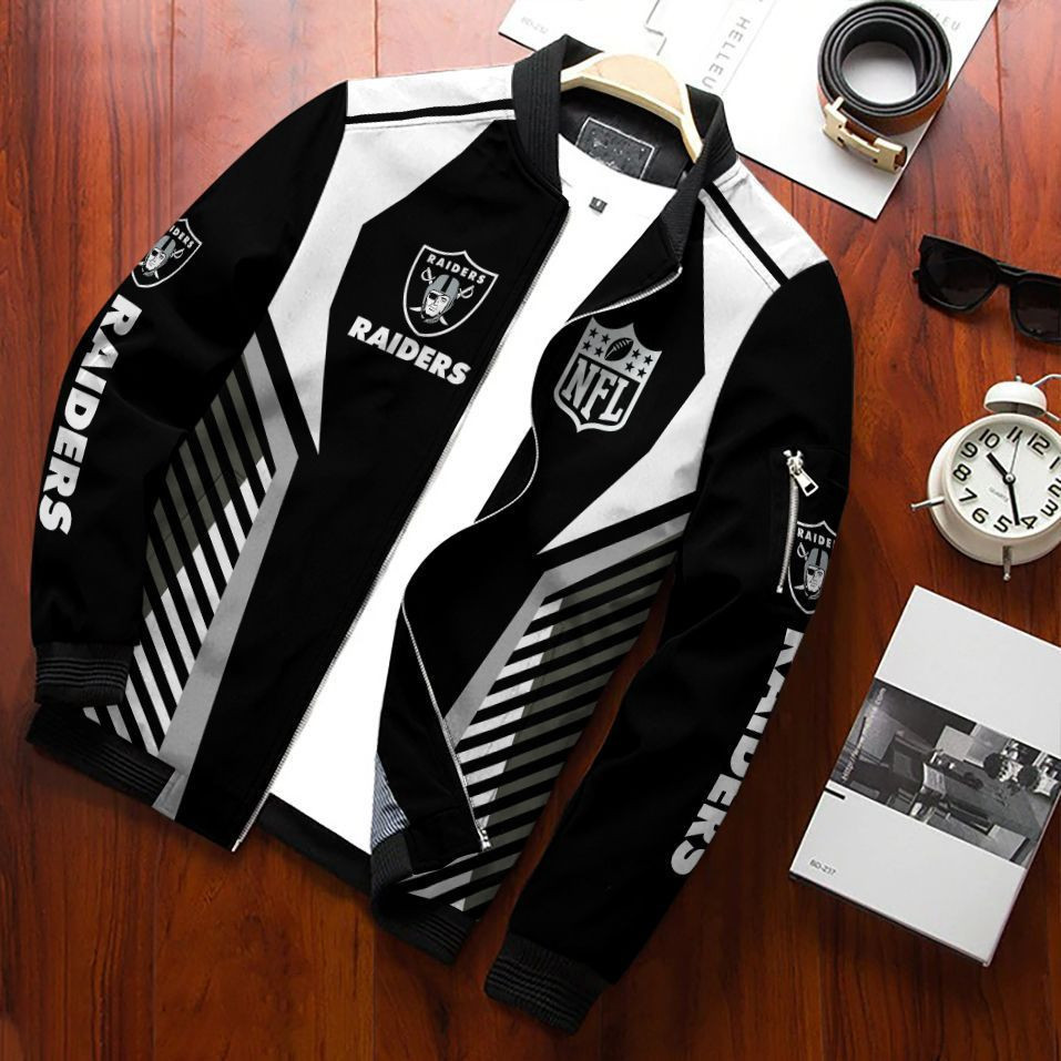 Las Vegas Raiders Bomber Jacket 248