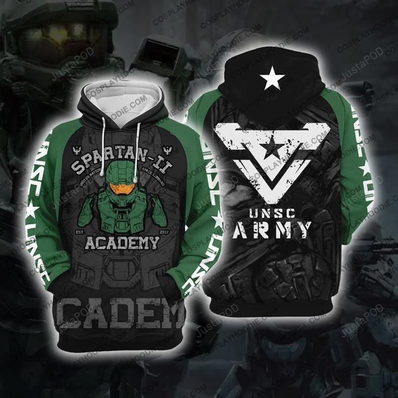 HALO Master Chief 3D All Over Print Hoodie & Zip Hoodie