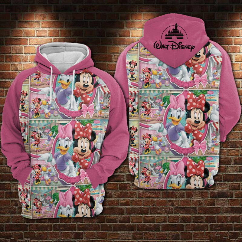 Minnie Daisy Cafe 2022 Hoodie Zip Hoodie