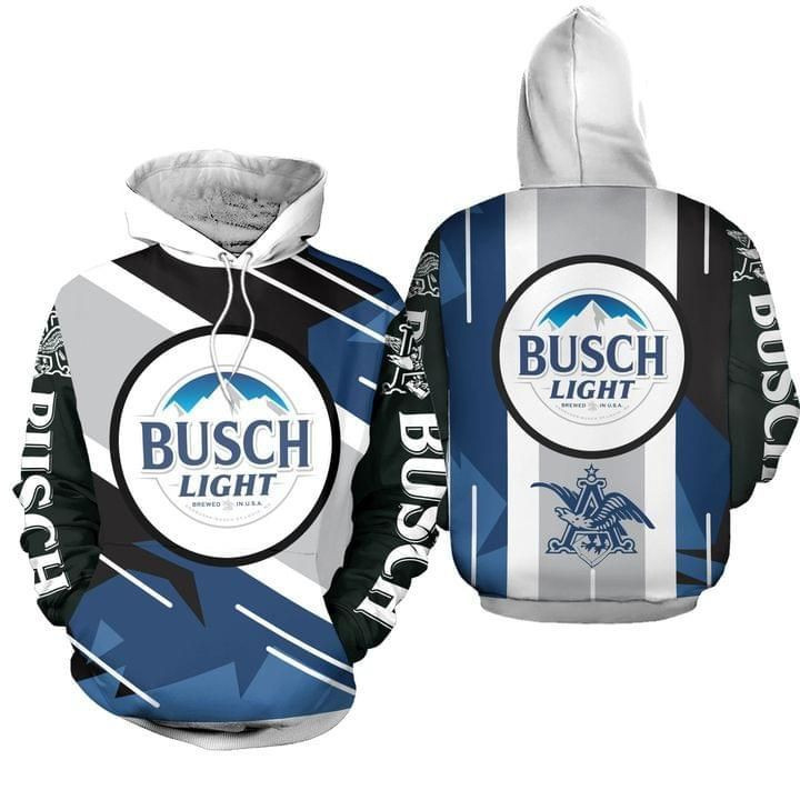 Busch Light Beer Full Printing Hoodie 3d Hoodie