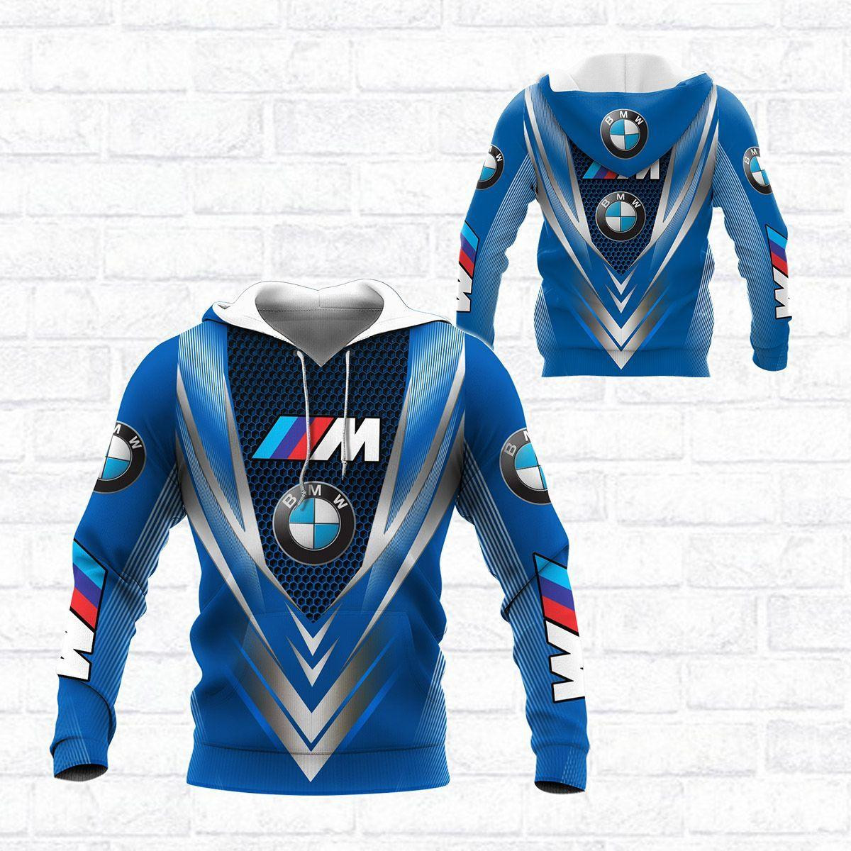 Bmw Shirt 470, 3d Hoodie Zip Hoodie