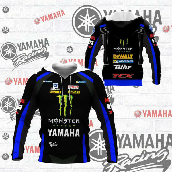 Yamaha Shirt 238, 3d Hoodie Zip Hoodie 2614