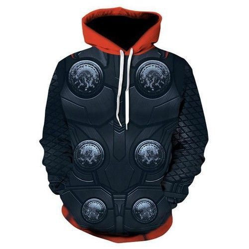 Avengers Men S 3D All Over Print Hoodie & Zip Hoodie