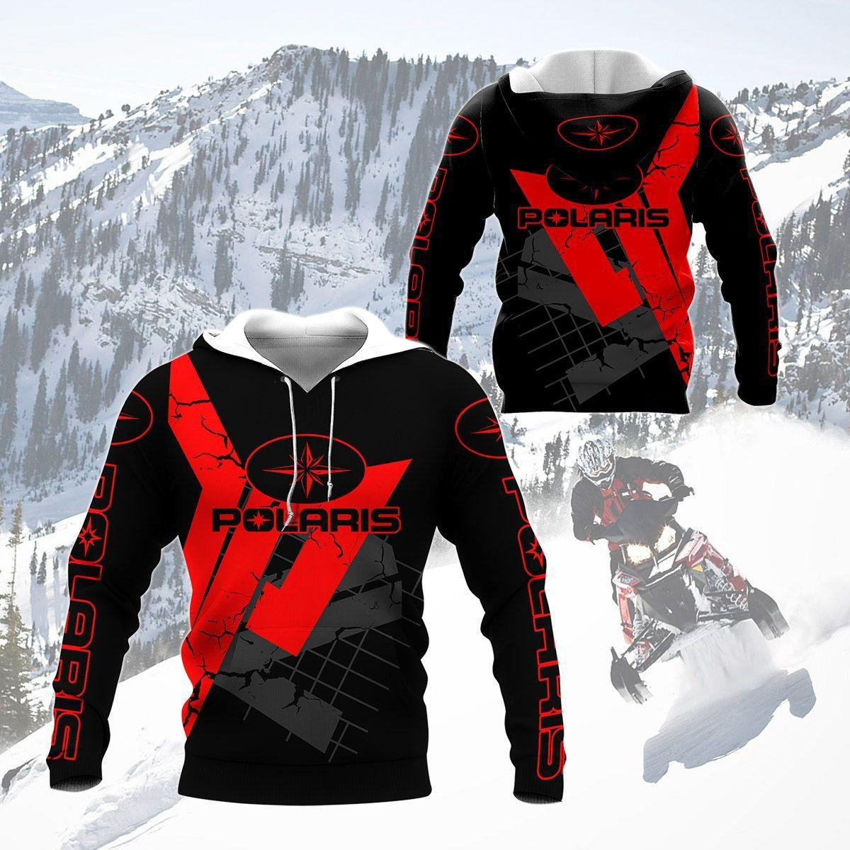 Polaris Shirt 204, 3d Hoodie Zip Hoodie