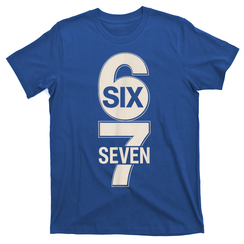 Six Seven 6 7 Meme T-Shirt