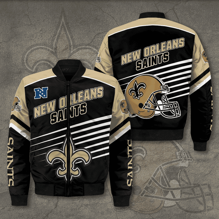 New Orleans Saints Bomber Jacket 149