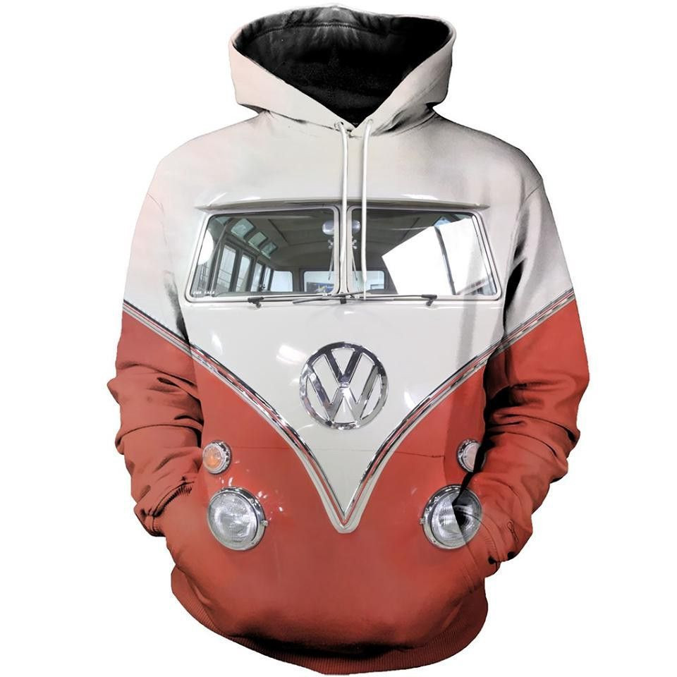 Volkswagen Cars Lovers 3D All Over Print Hoodie & Zip Hoodie