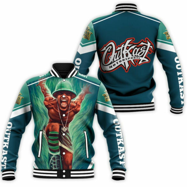 Andre 3000 Outkast Gree Clan Hip Hop 6k650 Gift For Fan Baseball Jacket 238