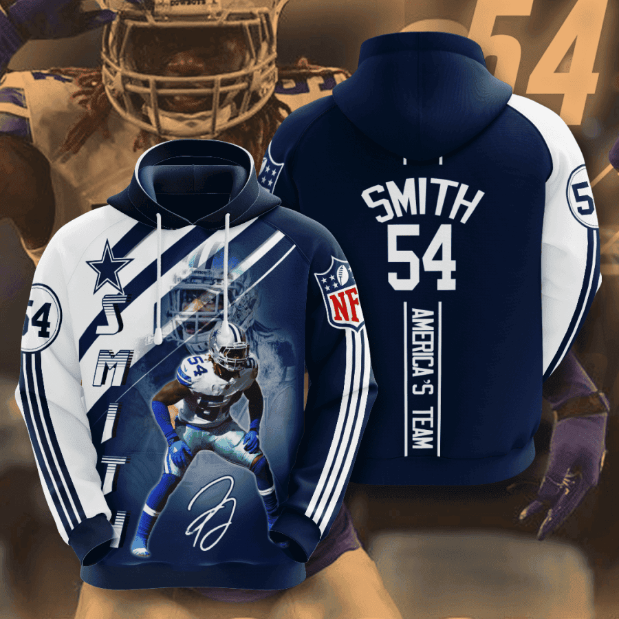 Cowboys 3D All Over Print Hoodie & Zip Hoodie