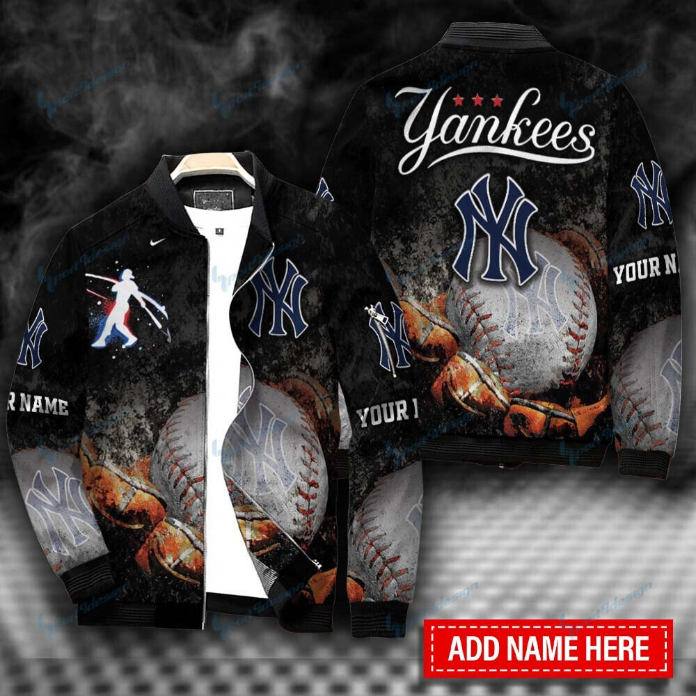 New York Yankees Personalized Bomber Jacket BG374