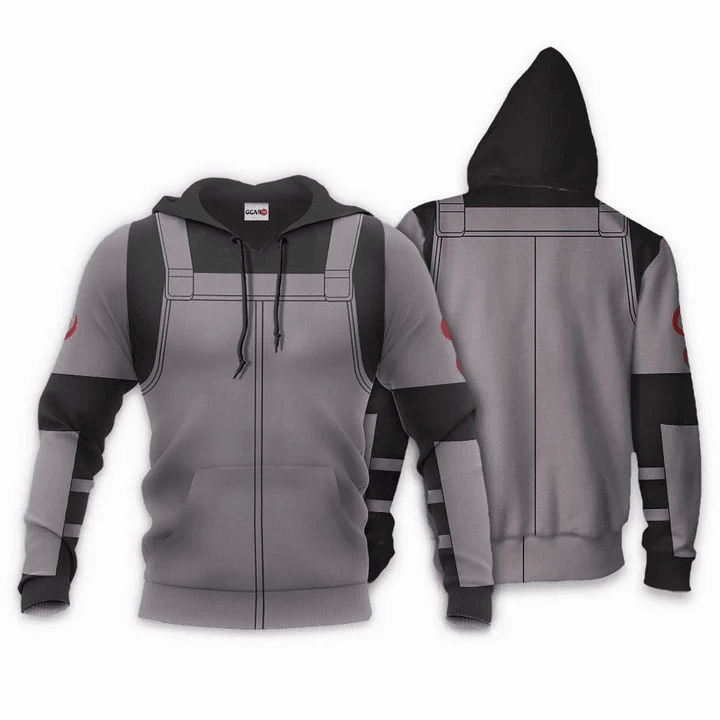 Anbu Black Ops Anbu Naruto 3d Hoodie Zip Hoodie