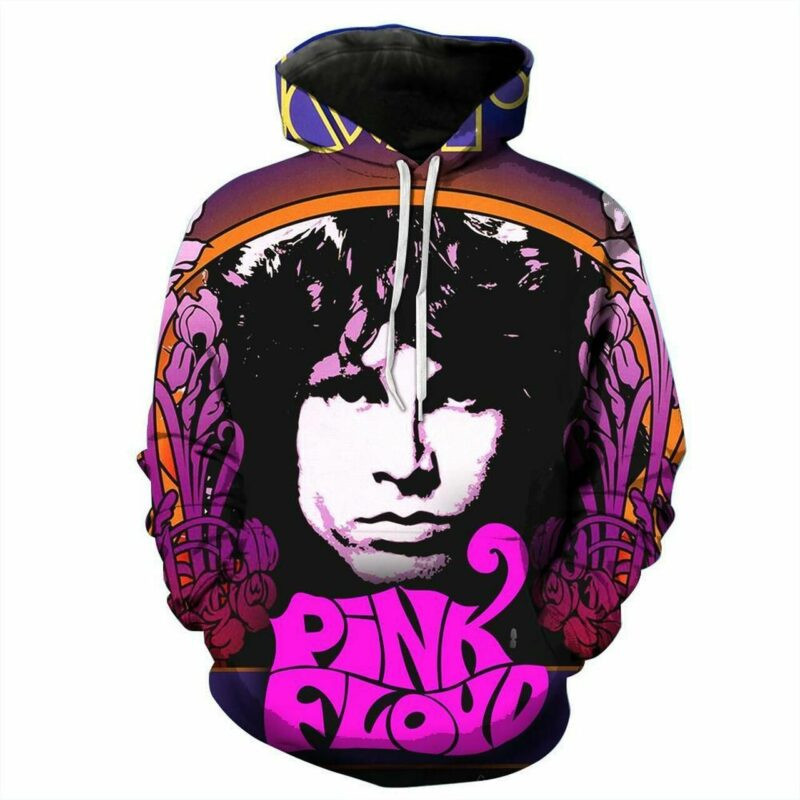 Pink Floyd Rock Band Music Xvii 3d Hoodie Zip Hoodie