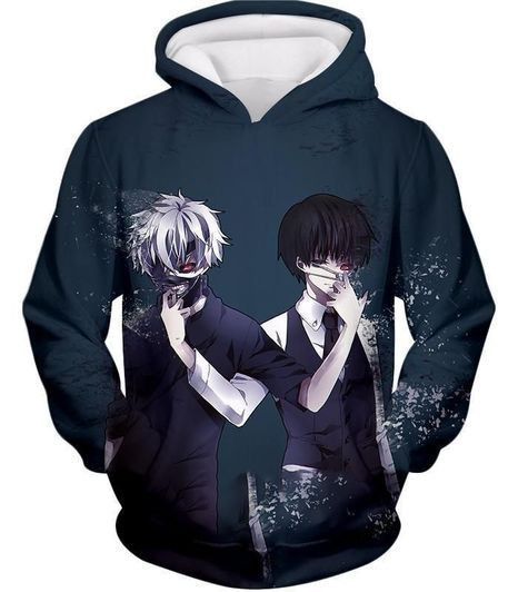 Tokyo Ghoul 3D All Over Print Hoodie & Zip Hoodie