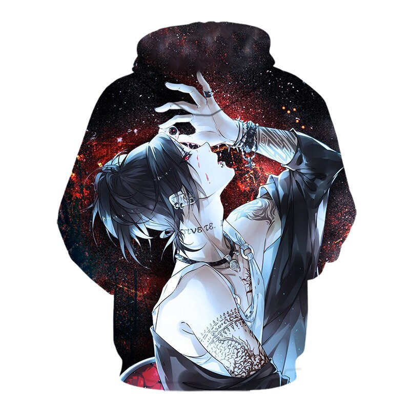 Tokyo Ghoul 3D All Over Print Hoodie & Zip Hoodie