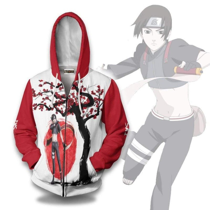 Sai 3D All Over Print Hoodie & Zip Hoodie