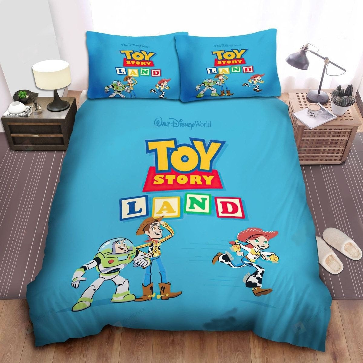 Toy Story Bedding Set DN Toy Story Characters Land On Duvet Covers