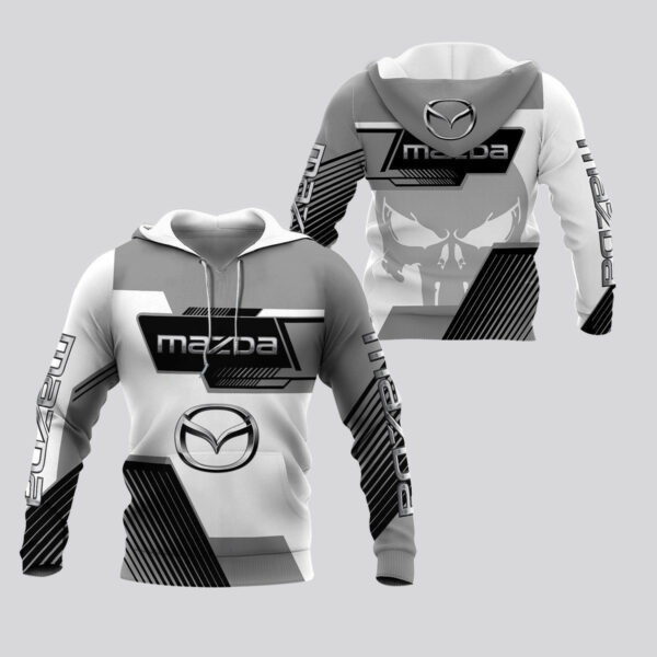Mazda Shirt 700, 3d Hoodie Zip Hoodie 569