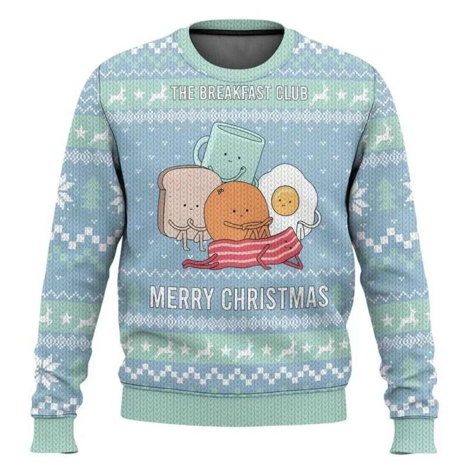 The Breakfast Club Ugly Christmas Sweater