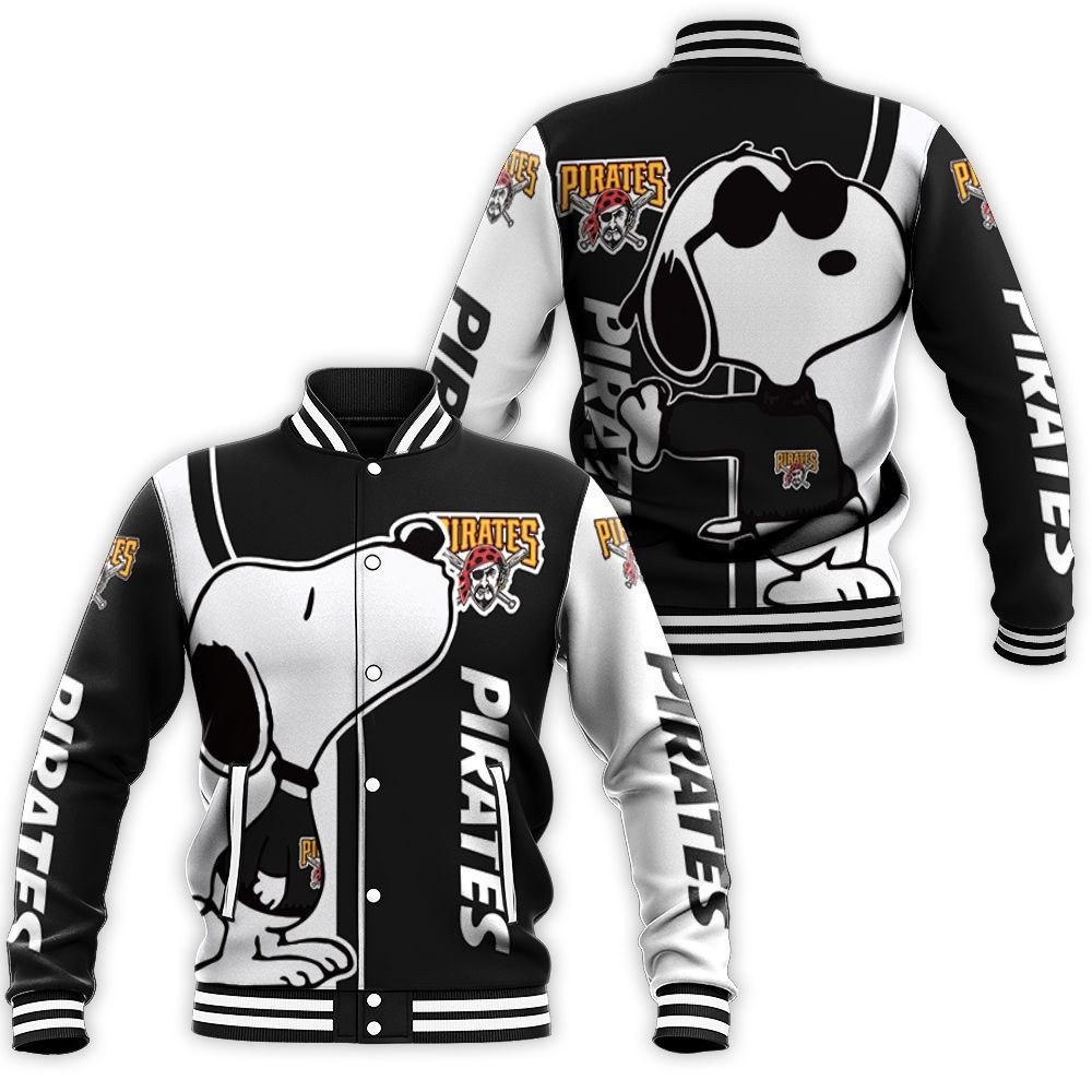 Pittsburgh Pirates Snoopy Baseball Jacket