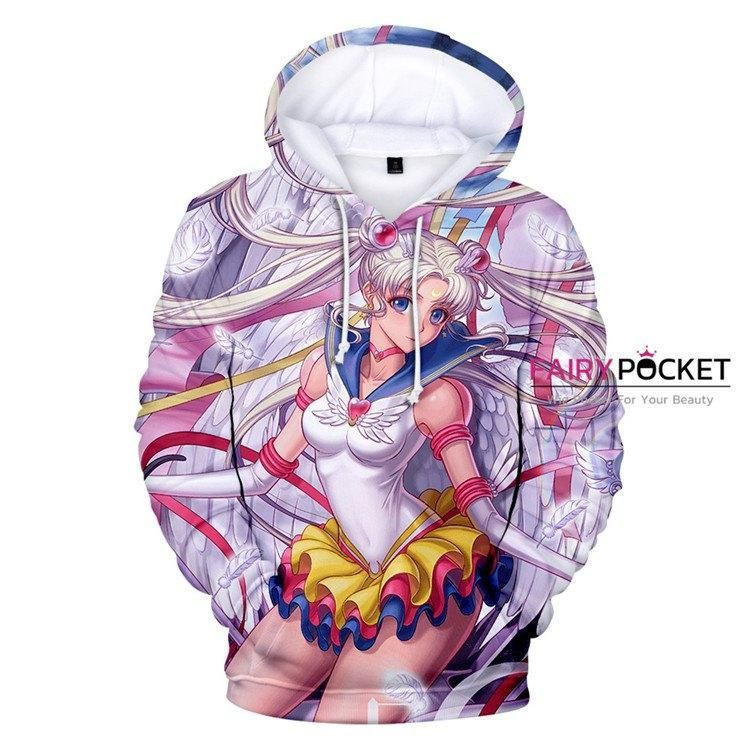 Sailor Moon Tsukino Usagi 3D All Over Print Hoodie & Zip Hoodie