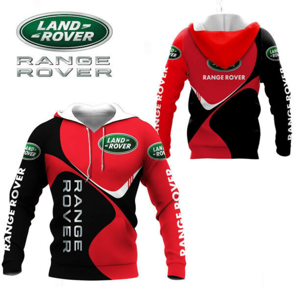 Range Rover Shirt 274, 3d Hoodie Zip Hoodie 2901
