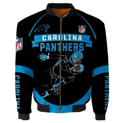 Carolina Panthers Thick Bomber Jacket CSBBT178