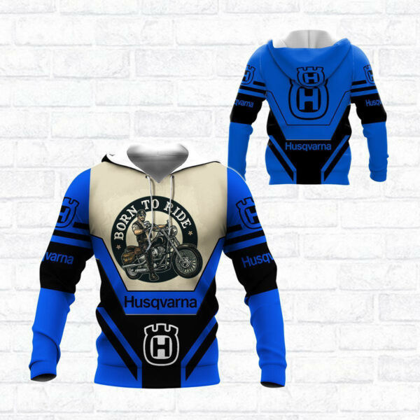 Husqvarna Shirt 990, 3d Hoodie Zip Hoodie 203